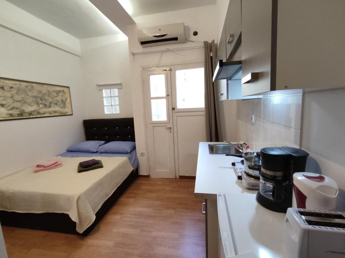 Appartement Pure Urban Premium Metro Agios Nikolaos à Athènes Extérieur photo