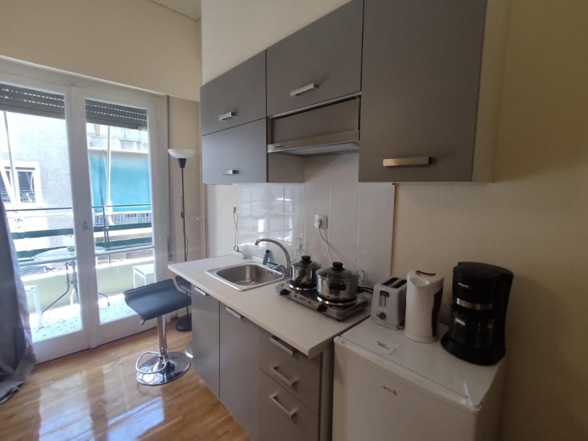 Appartement Pure Urban Premium Metro Agios Nikolaos à Athènes Extérieur photo
